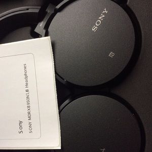 Sony Headphones MDRXB 950N1/B
